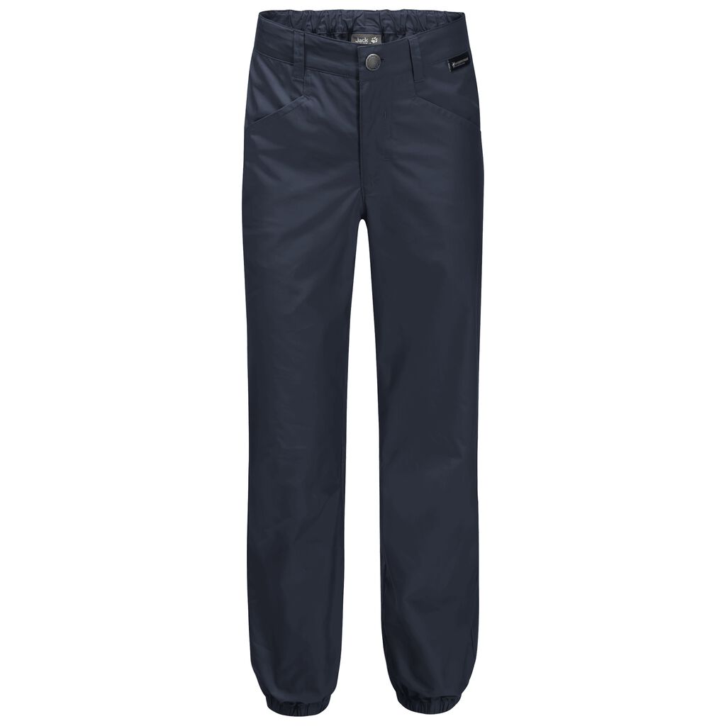 Jack Wolfskin LAKESIDE Pantalons Enfant Bleu - RYVUSOG-95